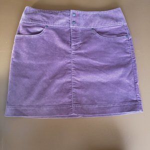 Athleta Vintage Corduroy Ridge Skirt - 8
